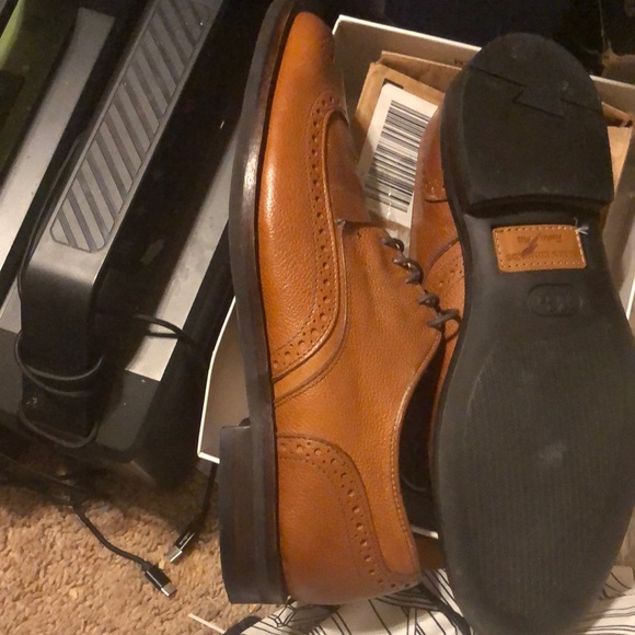 Classic Brown Leather Brogues main image 7